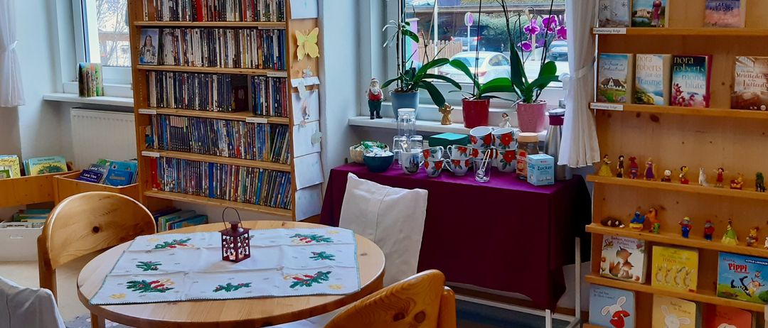 Bücherei Hollerbusch-Logo