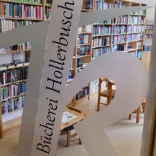 Bücherei Hollerbusch-Logo