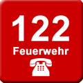 Bild von Notruf Feuerwehr 122