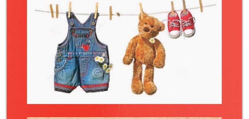 Bild enthält, Advertisement, Poster, Pants, Teddy Bear, Toy, Shoe, Shorts