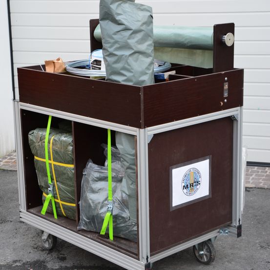 Planen, Werkzeug usw...