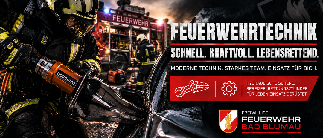 Feuerwehrleute bei der Arbeit, moderne Werkzeuge verwenden, um ein Auto aus einem Unfall zu extrahieren. Die Szene ist bei Dämmerung.
