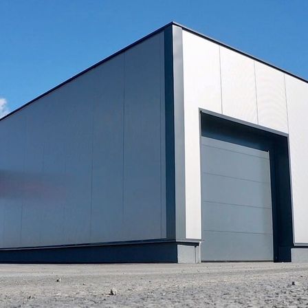 Bild enthält, Architecture, Building, Loading Dock