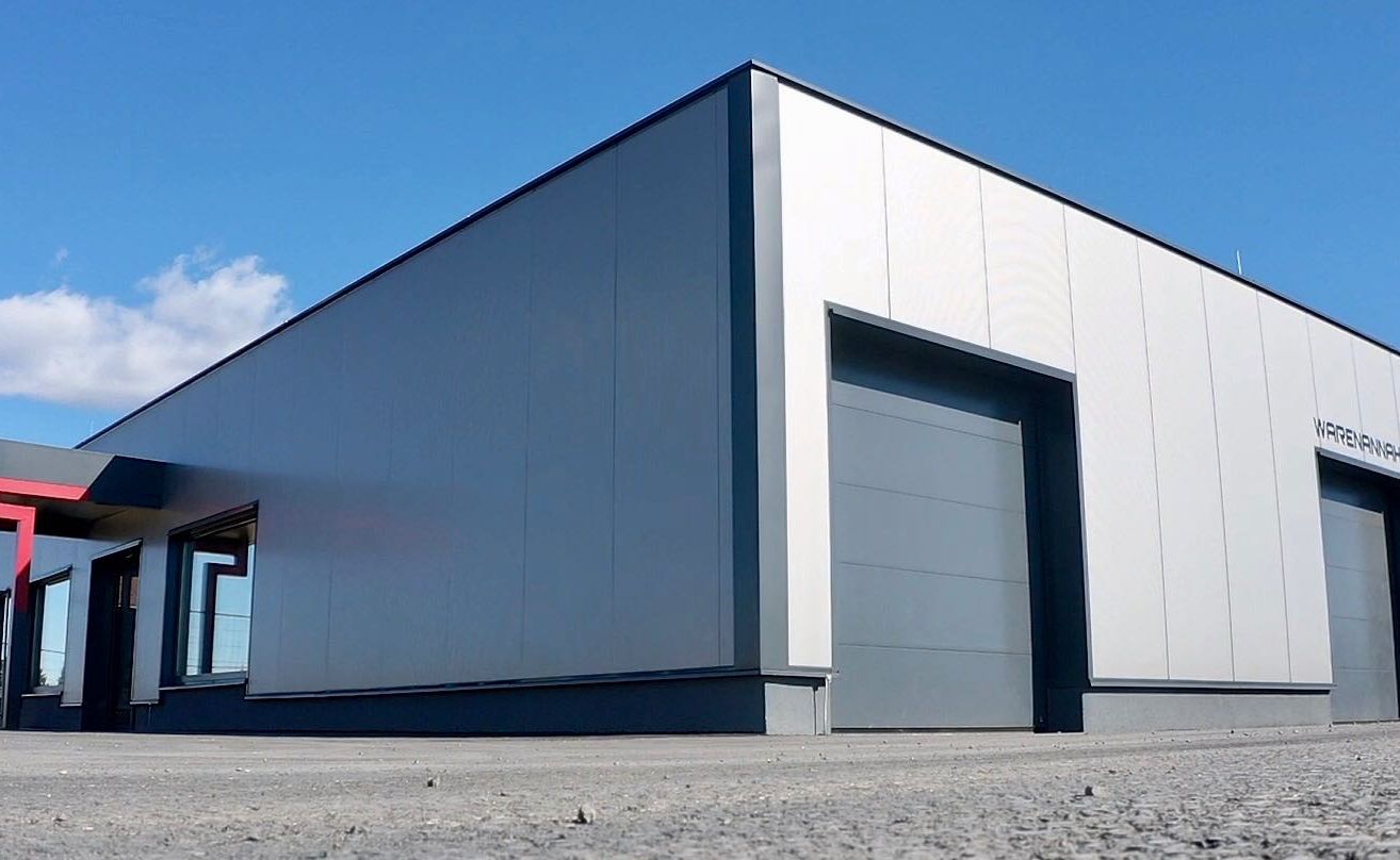 Bild enthält, Architecture, Building, Loading Dock