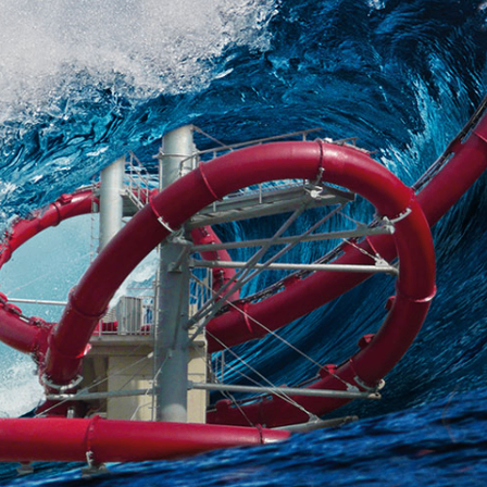 Bild enthält, Nature, Outdoors, Sea, Water, Sea Waves, Boat, Sailboat, Watercraft, Wheel, Yacht