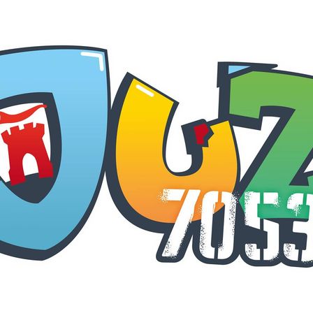 Logo, Text