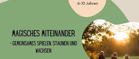 Ein zauberhafter Mitmach-Workshop voller Spaß, Kreativität und Teamgeist! Gemeinsam lösen wir knifflige Rätsel, lernen magische Tricks, spielen Theater und entdecken, was es heißt, Teil einer starken Gemeinschaft zu sein. Spielerisch sprechen wir über Gefühle, lernen aufeinander zu achten und finden heraus, was uns verbindet. Jetzt anmelden!