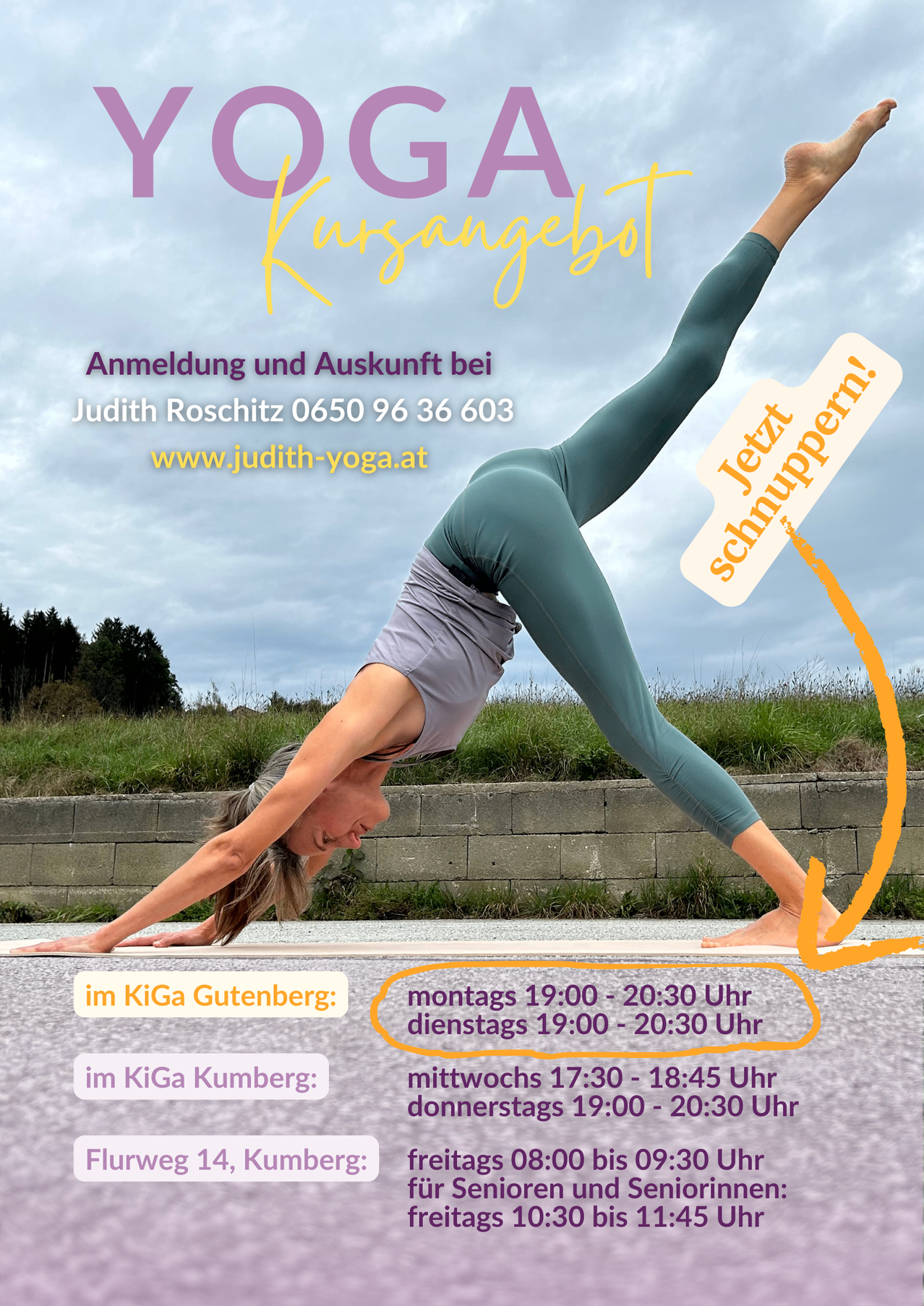 Bild enthält, Advertisement, Poster, Adult, Female, Person, Woman, Shorts, Face, Working Out, Yoga