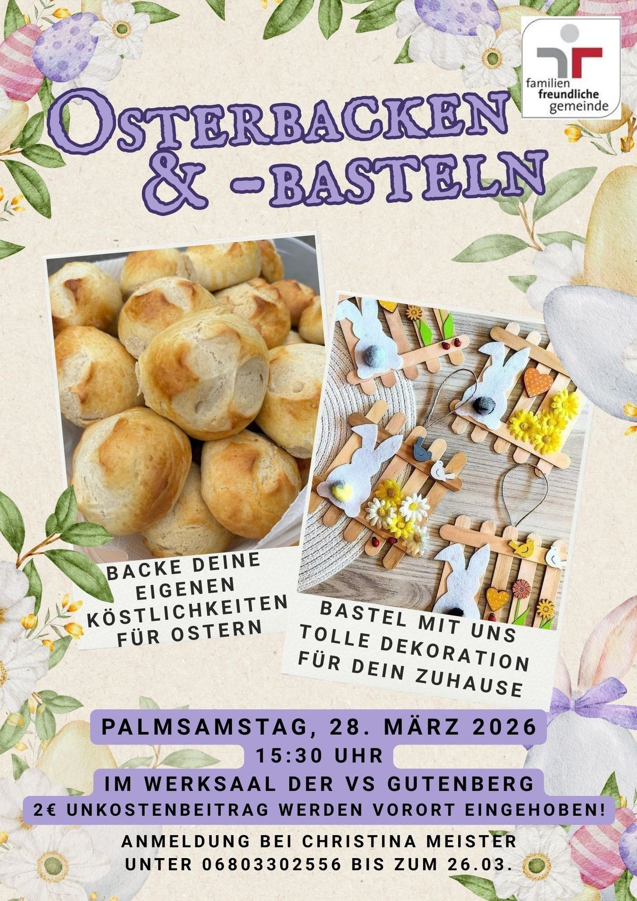 Osterbacken_und_Basteln