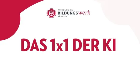 Veranstaltungsplakat für einen Vortrag über KI, betitelt 'DAS 1x1 DER KI'. Geplant für den 8. April 2026 von 19:00 bis 20:30 im Kulturhaus Mühldorf. Präsentiert von Alessandro Umile. Kontakt für Informationen: Nina Gansberger.