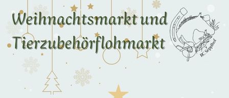 Plakat für eine Weihnachtsveranstaltung am 07.12.2025 ab 10 Uhr in Grabersdorf. Es zeigt einen Weihnachtsbaum, Schneeflocken und Geschenke. Beinhaltet hausgemachte und regionale Speisen, Glühwein, Punsch und vieles mehr.
