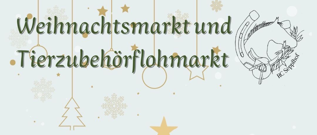 Plakat für eine Weihnachtsveranstaltung am 07.12.2025 ab 10 Uhr in Grabersdorf. Es zeigt einen Weihnachtsbaum, Schneeflocken und Geschenke. Beinhaltet hausgemachte und regionale Speisen, Glühwein, Punsch und vieles mehr.