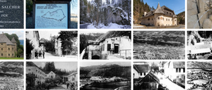 Bild enthält, Art, Collage, Architecture, Building, Person, City, Outdoors, Face, Villa, Nature