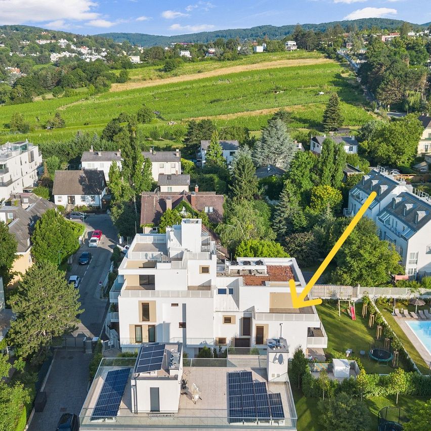 Bild enthält, Outdoors, Architecture, Building, Suburb, Neighborhood, Aerial View