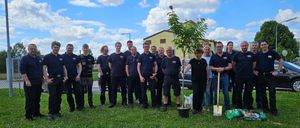 Bild enthält, People, Person, Grass, Shoe, Car, Alloy Wheel, Groupshot, Glasses, Lawn, Pants