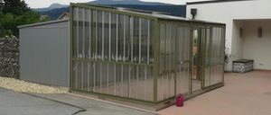 Bild enthält, Architecture, Building, Door, Folding Door, Den, Indoors