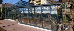 Bild enthält, Garden, Nature, Outdoors, Walkway, Flagstone, Shelter, Gardening, Housing, Porch, Patio