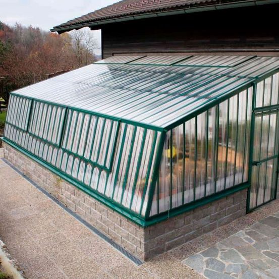 Bild enthält, Garden, Nature, Outdoors, Gardening, Architecture, Building, Greenhouse, Window