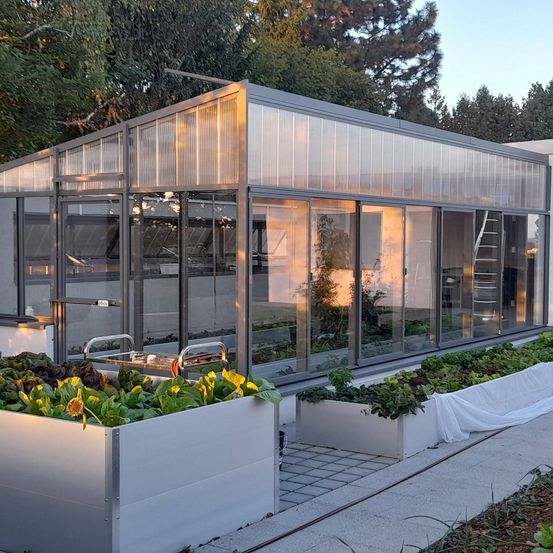 Bild enthält, Garden, Nature, Outdoors, Indoors, Interior Design, Gardening, Potted Plant, Planter, Pottery, Housing