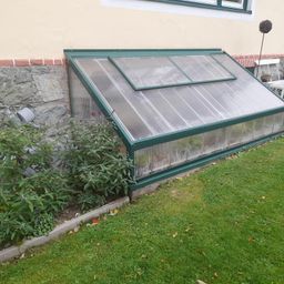 Bild enthält, Garden, Nature, Outdoors, Gardening, Greenhouse