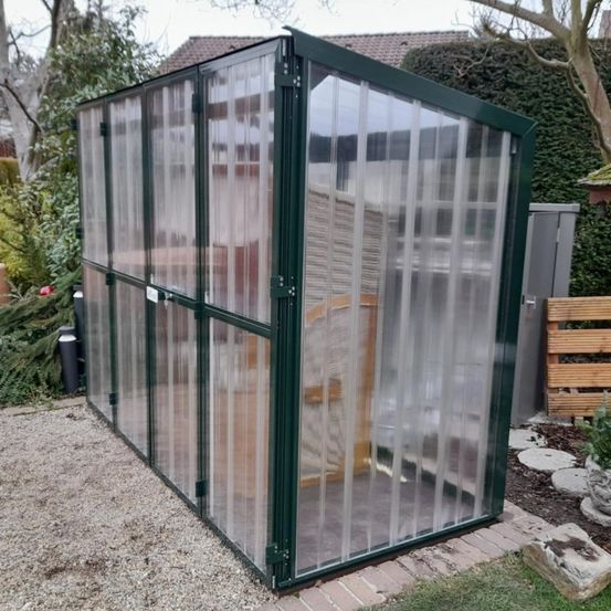 Bild enthält, Gate, Cage, Plant