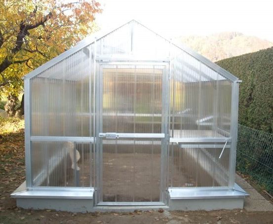 Bild enthält, Garden, Nature, Outdoors, Gardening, Greenhouse, Gate