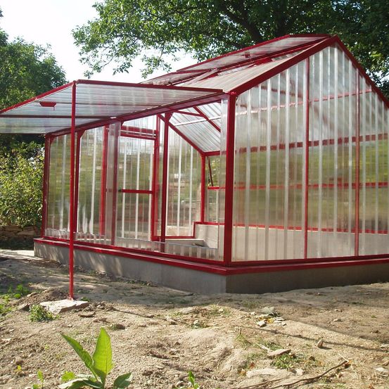 Bild enthält, Garden, Nature, Outdoors, Gardening, Greenhouse, Architecture, Building, Plant