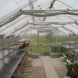 Bild enthält, Garden, Nature, Outdoors, Gardening, Architecture, Building, Greenhouse