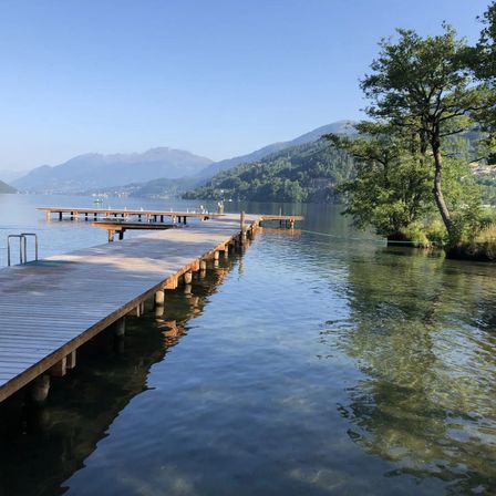 Bild enthält, Nature, Outdoors, Scenery, Water, Waterfront, Lakefront, Bridge