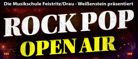Open-Air-Veranstaltung mit den Bands Tonstörung, Percussion Band, BORG Band Spittal und White Horizon am 04.07.26.
