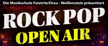 Open-Air-Veranstaltung mit den Bands Tonstörung, Percussion Band, BORG Band Spittal und White Horizon am 04.07.26.