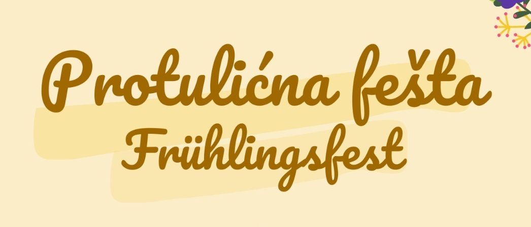 Frühlingsfest mit Bier, Kaffee, Essen und Kinderprogramm am 4. Juni 2026 um 15 Uhr in den Parks Veliki Boristo und GroBwarasdorf.