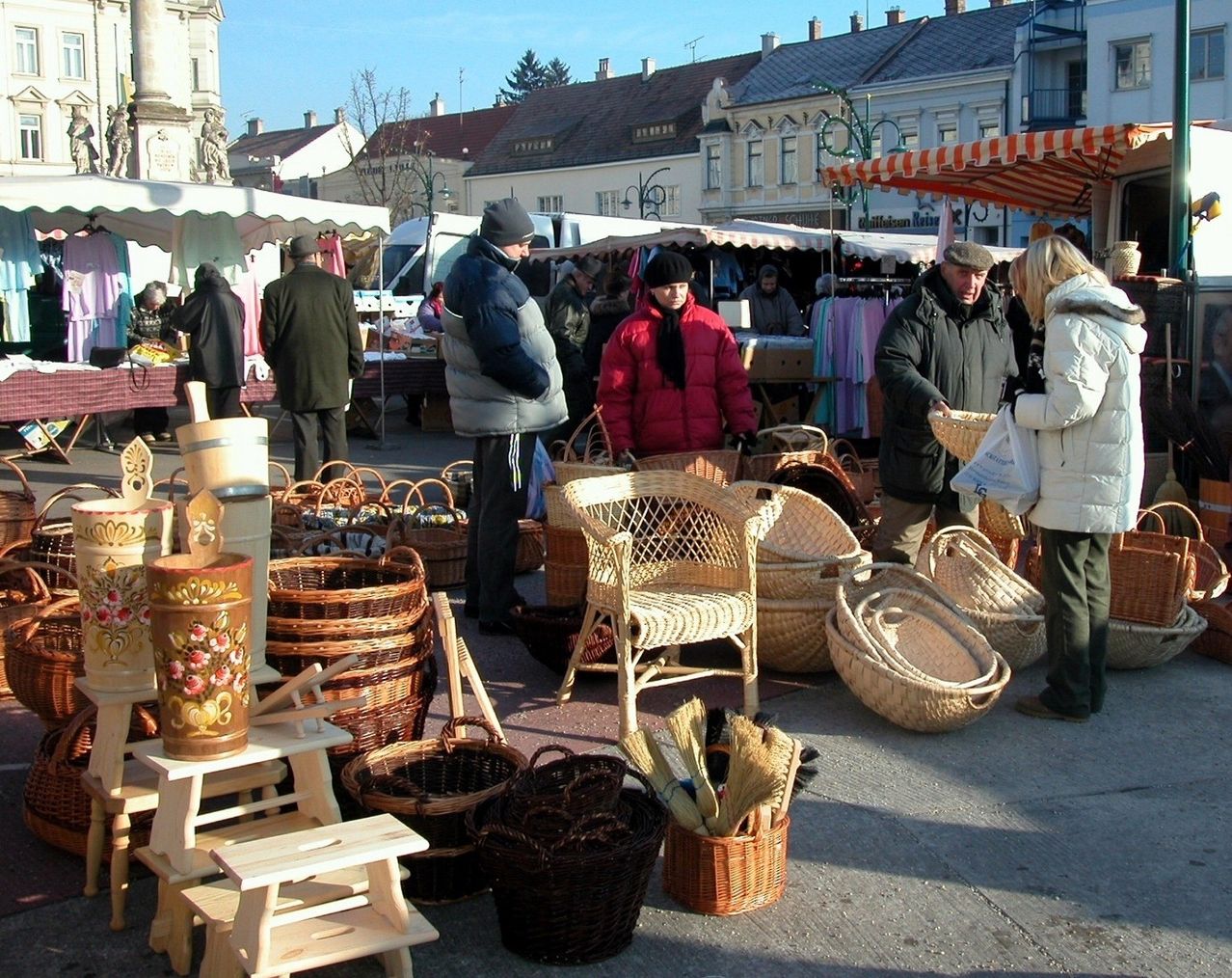 Image contains, Adult, Male, Man, Person, Female, Woman, Art, Jacket, Handicraft, Chair