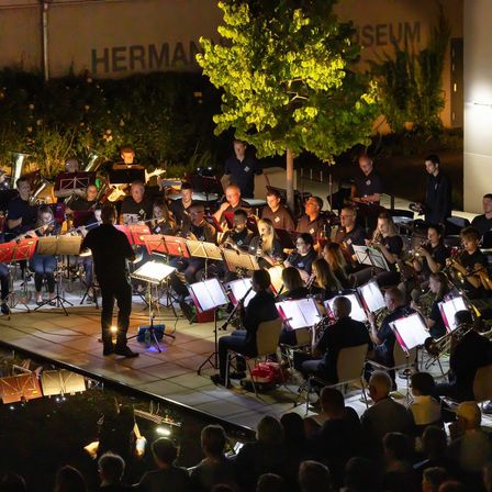 Bild enthält, Group Performance, Music Band, Musician, Performer, Person, Concert, Indoors, Adult, Male, Man