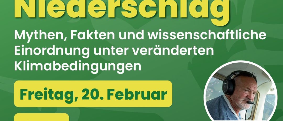 Plakat über Hagelabwehr & Niederschlag, Mythen, Fakten und wissenschaftliche Erkenntnisse unter veränderten Klimabedingungen. Freitag, 20. Februar, 19 Uhr, Panorama-Saal, Marktgemeinde Preding.