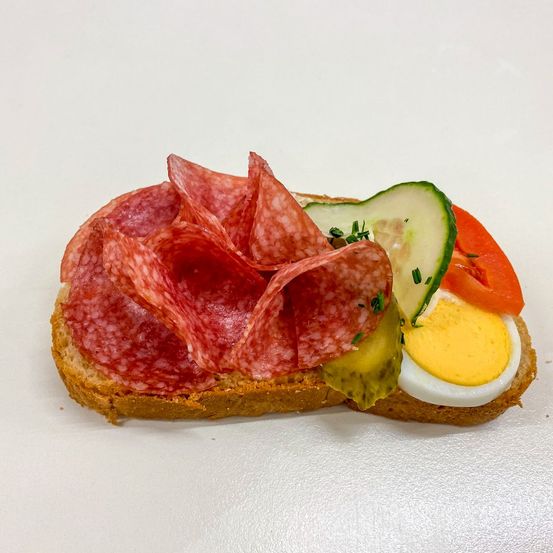 Bild enthält, Food, Food Presentation, Meat, Pork, Avocado Toast