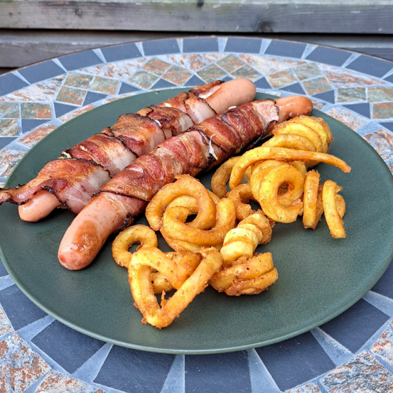 Bild enthält, Food, Food Presentation, Brunch, Plate, Meat, Pork