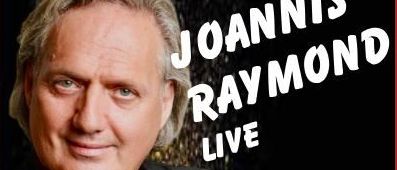 Plakat für das Nachtflug Lounge Event mit Johannis Raymond. Datum: 4. April 2026. Öffnung der Türen um 20:00. Ort: Tulln, Hauptplatz 25. Eintritt: 10 Euro. Webseite: www.nachtflugtulln.at. QR-Code für weitere Informationen.