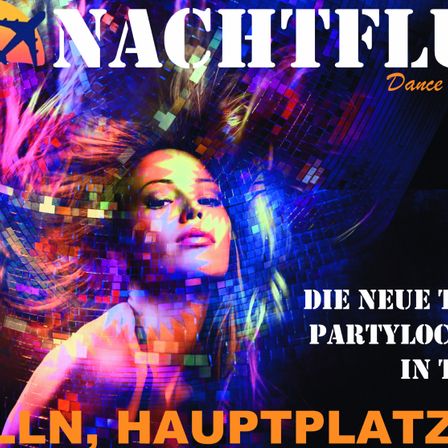 Bild enthält, Advertisement, Poster, Club, Disco, Night Club, Adult, Female, Person, Woman, Face