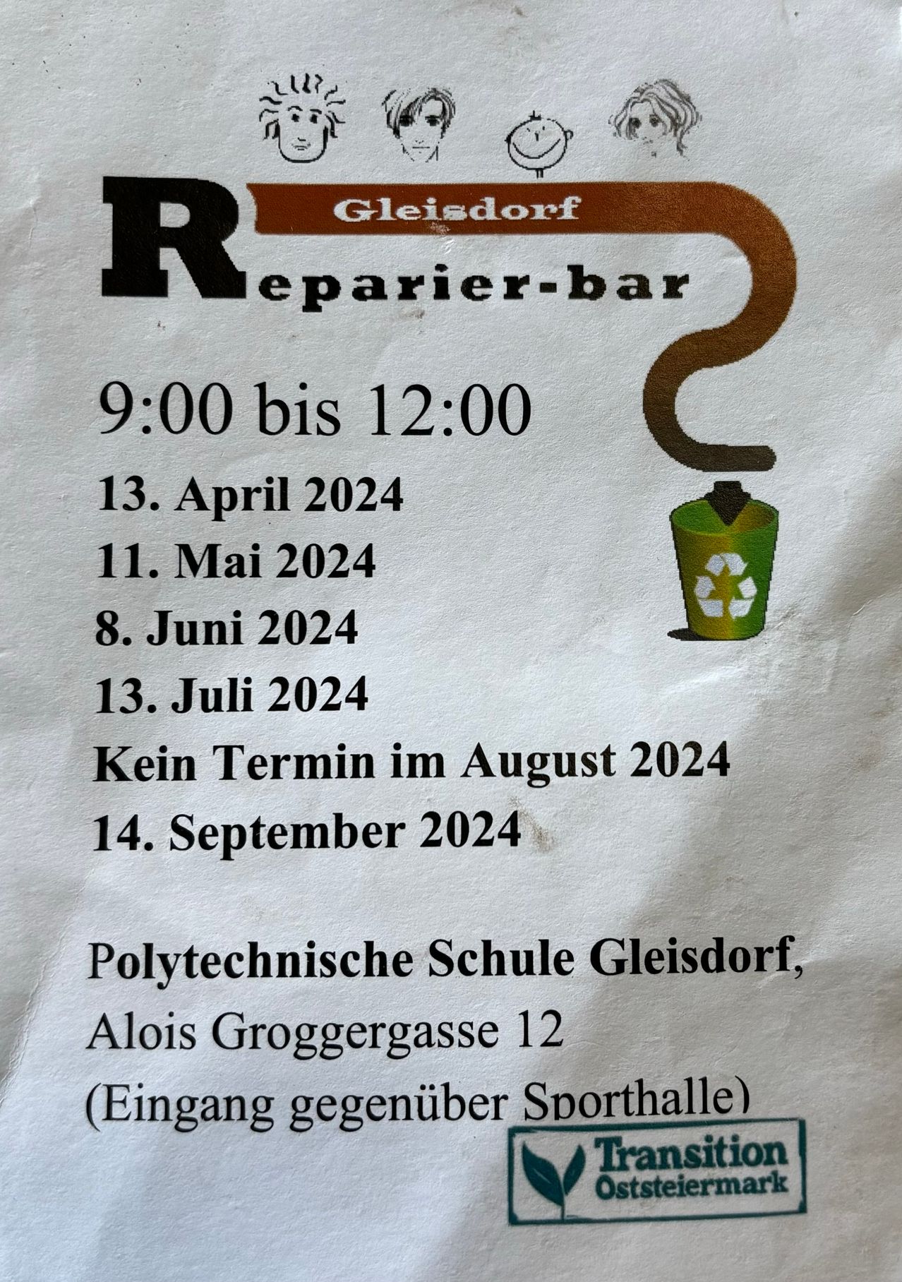 Bild enthält, Advertisement, Poster, Document, Receipt, Text, Person, Face, Head