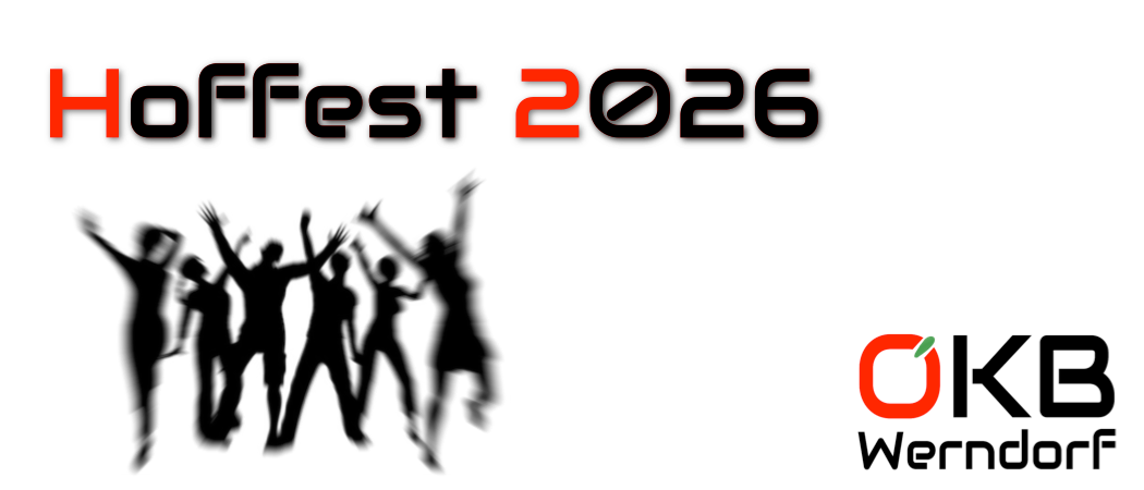 Ein Poster mit einer Silhouette tanzender Menschen, dem Text 'Offfest 2026' und einem Logo auf der rechten Seite.