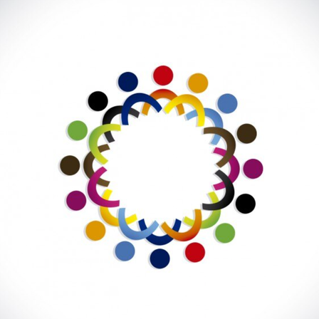 Art, Graphics, Confetti, Paper, Logo