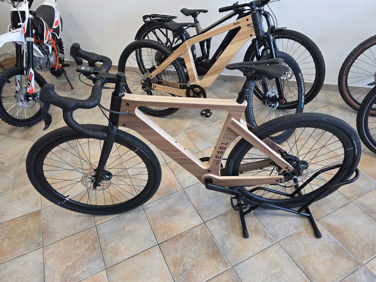 gravelbike ebike Fahrrad bike 