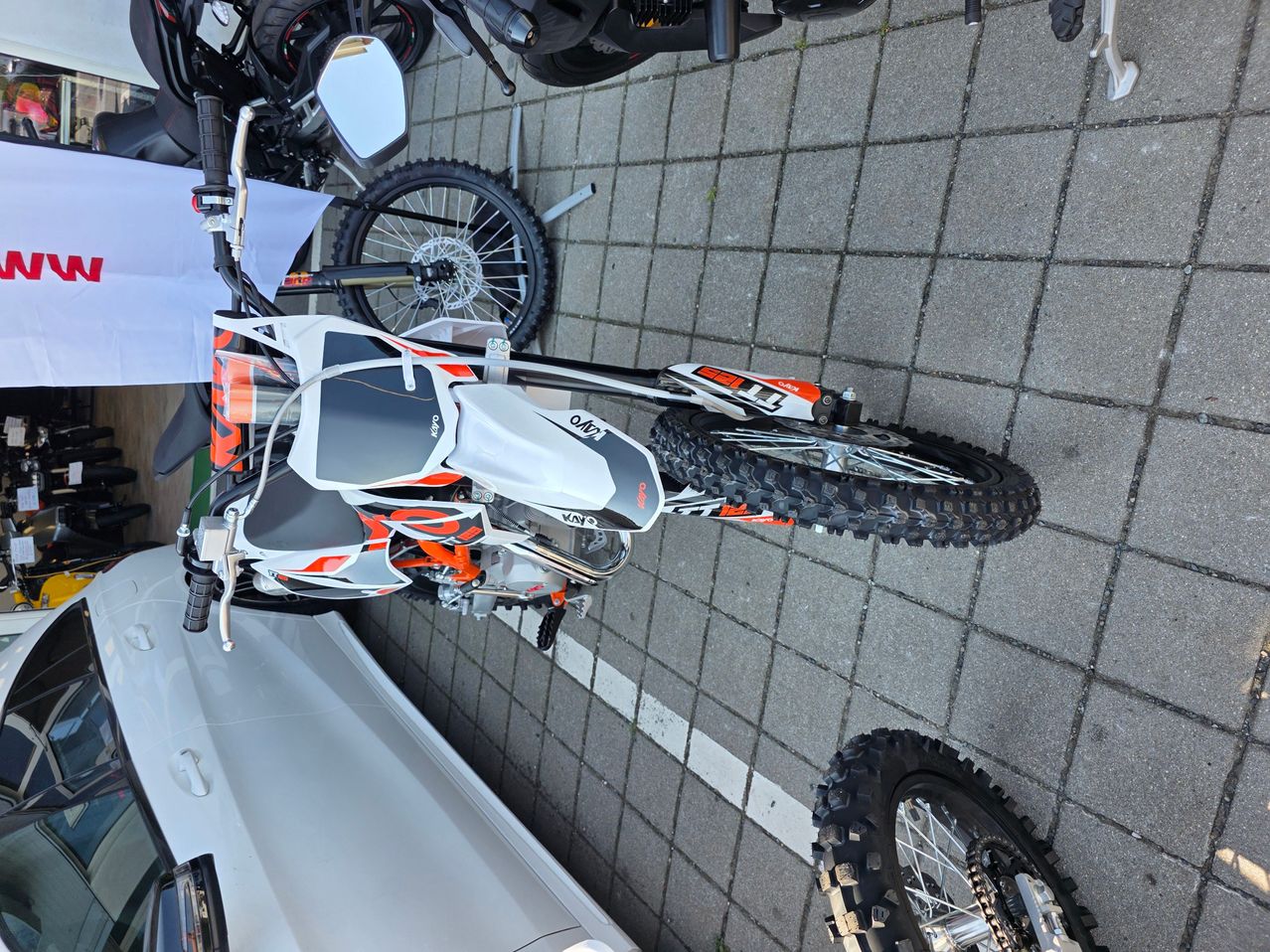 dirtbike Motocross mx pitbike Kinder Motorrad 