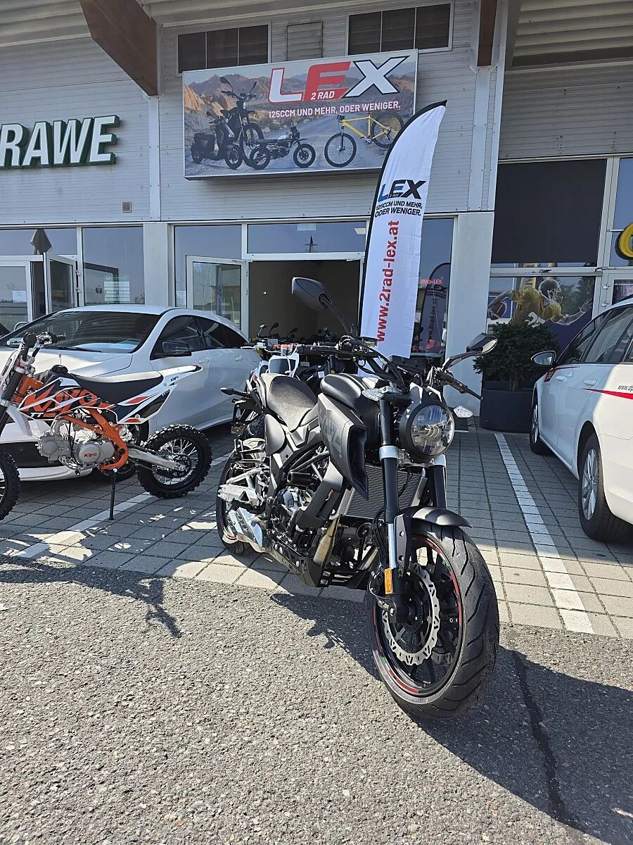 motorrad bike bikelife a2 nakedbike 