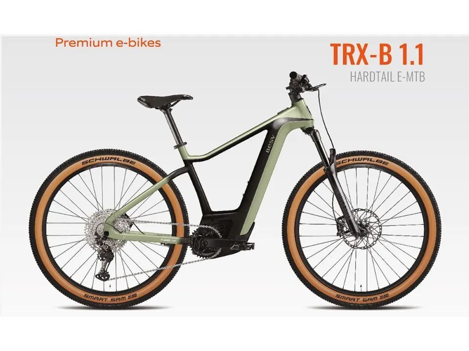 Fahrrad E-Bike Mountainbike MTB