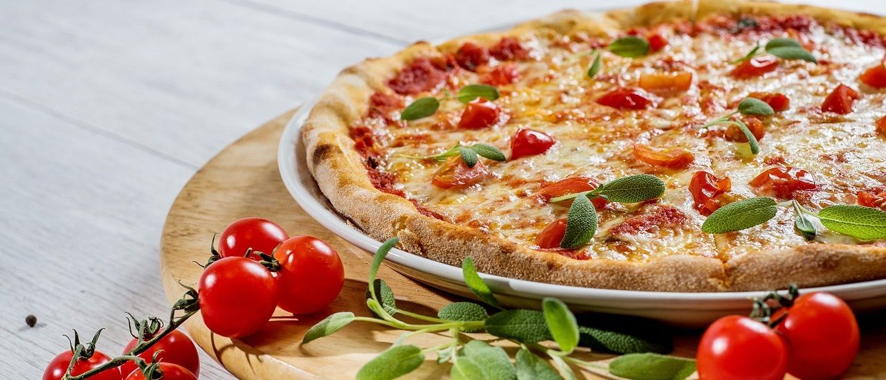 Bild enthält, Food, Food Presentation, Pizza