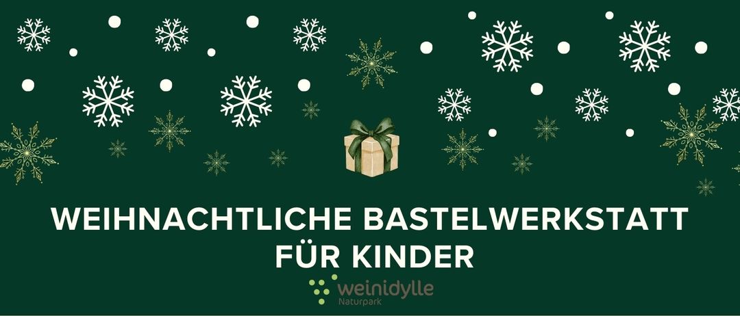 Komm vorbei in unsere gemütliche Bastelwerkstatt und tauche in die Welt der KerzengieBerei und Naturkosmetik mit Bienenwachs ein. Bei unserem kreativen Weihnachtszauber bieten wir duftende Adventkerzen, sprudelnde Badekugeln und pflegende Lippenstifte. WANN: 6. Dezember 2025 13:00 bis 15:00 Uhr. Für: Kinder von 6 bis 14 Jahren ohne Begleitung, Kindergartenkinder mit Begleitung eines Erwachsenen. Teilnahme kostenlos! Verpflichtende Anmeldung unter +43 3324 63 18 oder office@weinidylle.at.