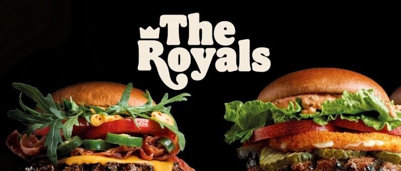 Bild enthält, Burger, Food, Advertisement, Poster