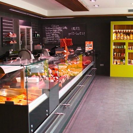 Bild enthält, Shop, Deli, Architecture, Building, Indoors, Grocery Store